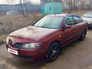 2003 Nissan Almera II (N16) Рестайлинг, пурпурный, 200000 рублей, вид 4