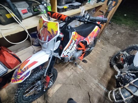 2023 Kayo Basic TT125, жёлтый, 75000 рублей, вид 2