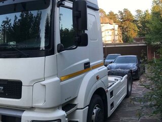 2017 КамАЗ 5490, белый, 5950000 рублей, вид 3