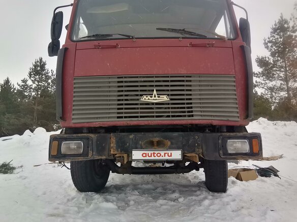 2002 МАЗ 5432, красный, 350000 рублей - вид 10