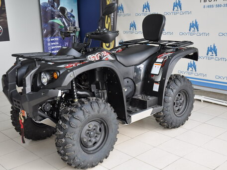 2025 Baltmotors Striker 700, чёрный, 759900 рублей, вид 1