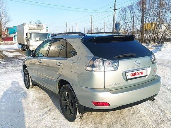 2005 Lexus RX 300 II, серебристый, 1250000 рублей - вид 5