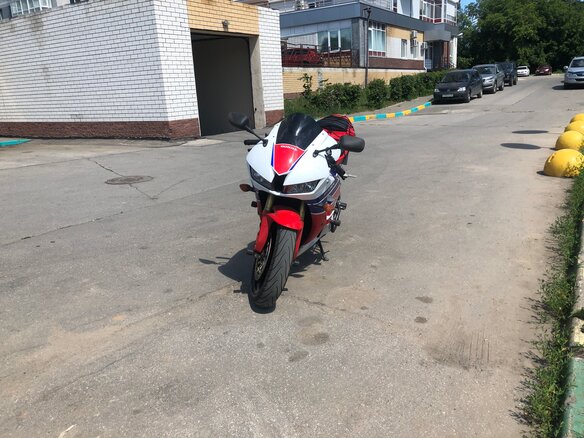 2013 Honda CBR 600RR, белый, 550000 рублей - вид 1