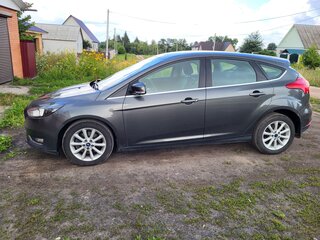 2015 Ford Focus III Рестайлинг, серый, 1165000 рублей, вид 5