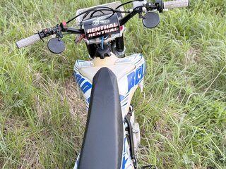 2022 Kayo K1 250 MX, синий, 135000 рублей, вид 4