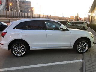 2014 Audi Q5 I (8R) Рестайлинг, белый, 1990000 рублей, вид 4