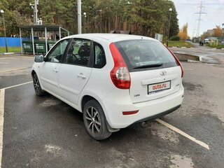 2013 Lada (ВАЗ) Kalina II, белый, 870000 рублей, вид 5