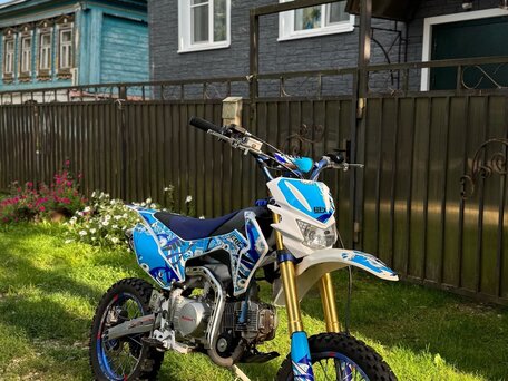 2019 Motoland CRF125, синий, 69999 рублей, вид 2