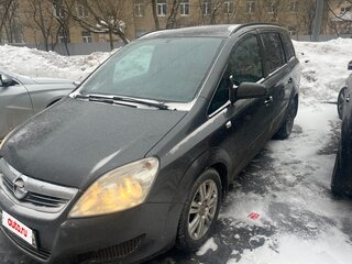 2008 Opel Zafira B, серый, 700000 рублей, вид 2