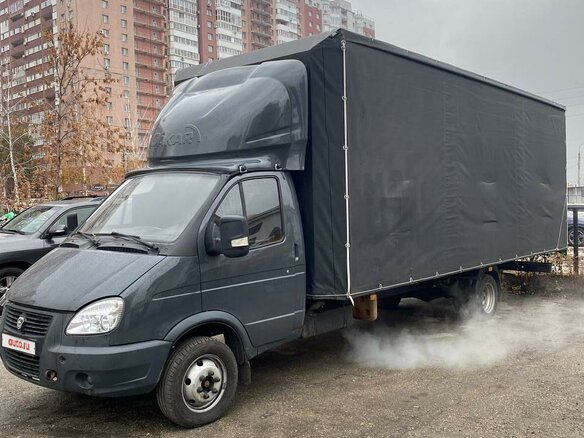 2013 ГАЗ ГАЗель (2705), серый, 1700000 рублей - вид 7