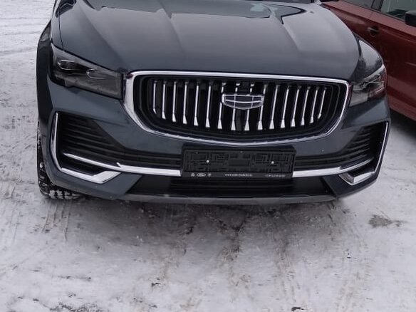 2023 Geely Monjaro I, серый, 4200000 рублей - вид 3