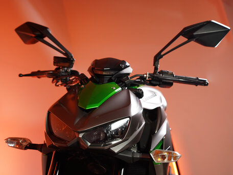 2016 Kawasaki Z 1000, зелёный, 960000 рублей, вид 4