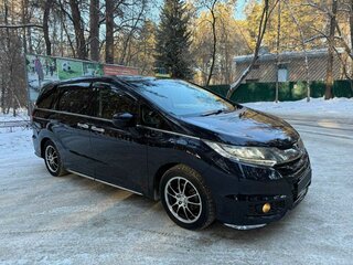 2014 Honda Odyssey V, синий, 2150000 рублей, вид 5