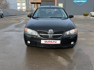 2005 Nissan Almera II (N16) Рестайлинг, чёрный, 560000 рублей, вид 3