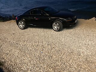 2001 Audi TT I (8N), чёрный, 600000 рублей, вид 4