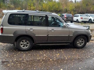 2002 Hyundai Terracan I, серебристый, 530000 рублей, вид 2