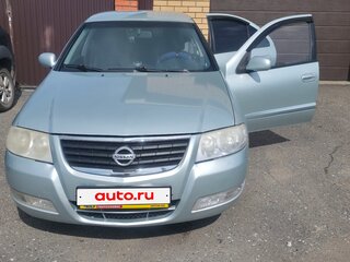 2007 Nissan Almera Classic I, серебристый, 400000 рублей, вид 1