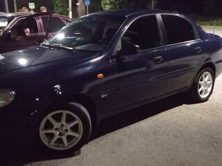 2007 Chevrolet Lanos I, синий, 180000 рублей, вид 2