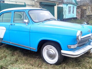 1966 ГАЗ 21 «Волга» 21Р, голубой, 799999 рублей, вид 2