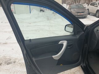 2013 Renault Logan I Рестайлинг, чёрный, 550000 рублей, вид 5