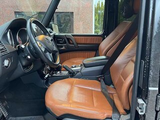 2016 Mercedes-Benz G-Класс 500 II (W463) Рестайлинг 4, чёрный, 7900000 рублей, вид 3