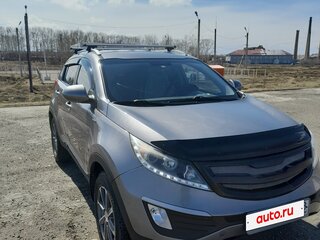 2011 Kia Sportage III, серый, 1650000 рублей, вид 3