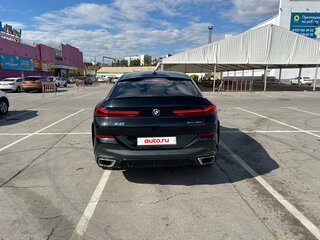 2021 BMW X6 30d III (G06), чёрный, 9600000 рублей, вид 5