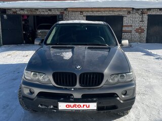 2006 BMW X5 3.0d I (E53) Рестайлинг, серый, 1000000 рублей, вид 2