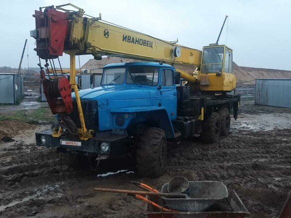 2009 Урал КС, синий, 2350000 рублей - вид 7