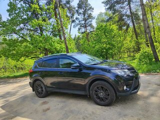 2014 Toyota RAV4 IV (XA40), чёрный, 1690000 рублей, вид 4