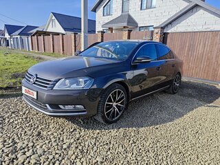 2013 Volkswagen Passat B7, коричневый, 1100000 рублей, вид 1