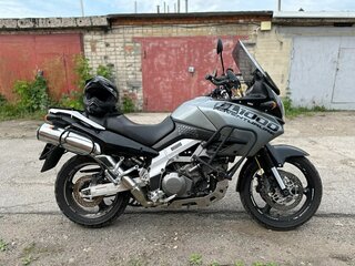 2004 Suzuki V-Strom 1000, серый, 470000 рублей, вид 3