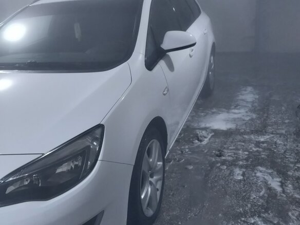 2013 Opel Astra J Рестайлинг, белый, 850000 рублей - вид 18