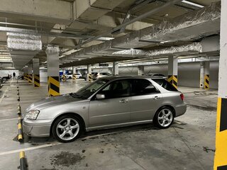 2004 Subaru Impreza II Рестайлинг 1, серебристый, 590000 рублей, вид 5