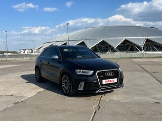 2014 Audi RS Q3 I (8U), чёрный, 2100000 рублей, вид 3