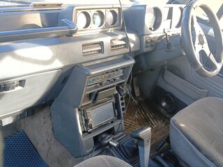 1989 Mitsubishi Pajero I, синий, 480000 рублей, вид 2