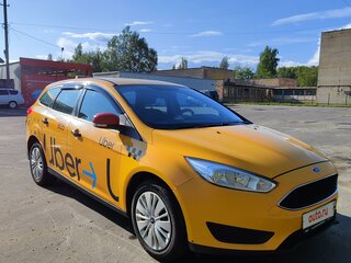 2016 Ford Focus III Рестайлинг, жёлтый, 585000 рублей, вид 2