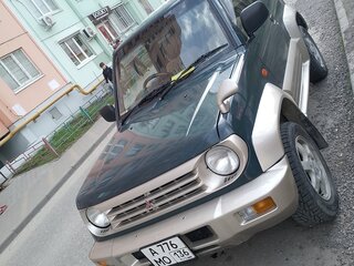 1996 Mitsubishi Pajero Junior, зелёный, 550000 рублей, вид 5