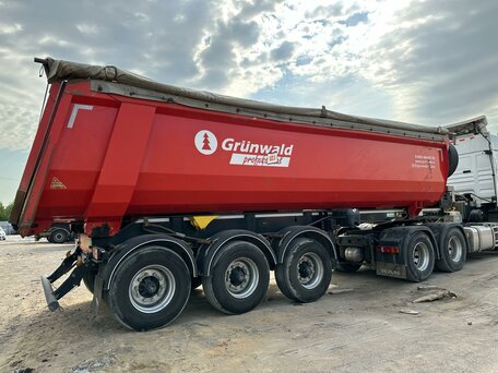 2021 Grunwald Полуприцеп самосвальный, красный, 1450000 рублей, вид 1