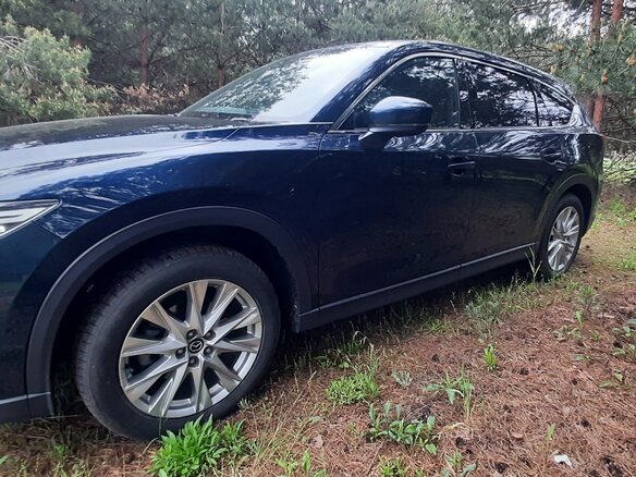 2018 Mazda CX-8 I, синий - вид 7