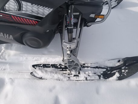 2011 Yamaha FXNytro, чёрный, 1200000 рублей, вид 5