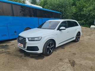 2018 Audi Q7 II (4M), белый, 6000000 рублей, вид 1