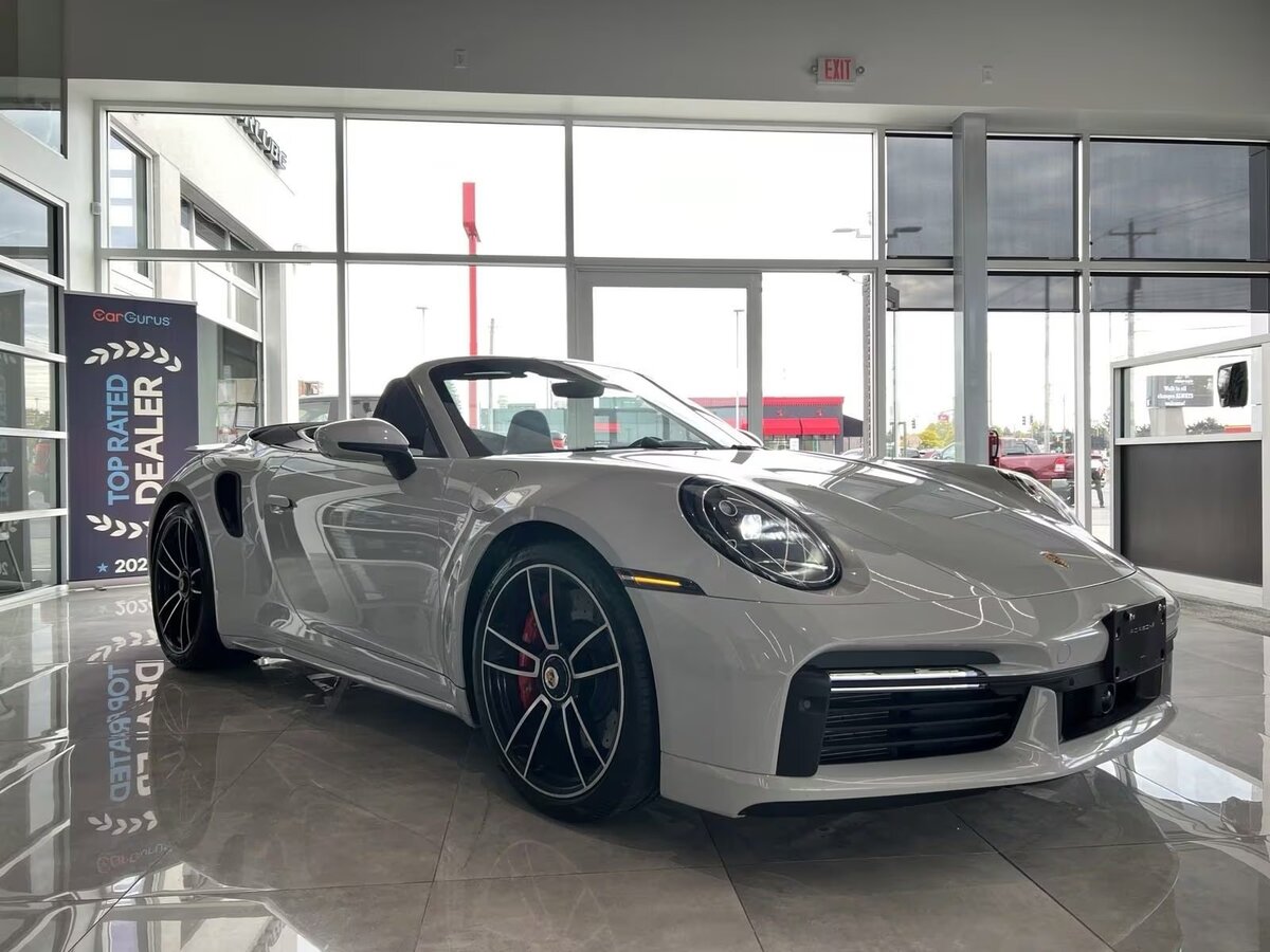Открыть фотографии: Porsche 911 VIII (992)