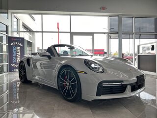 2022 Porsche 911 Turbo VIII (992), белый, 32296152 рублей, вид 1