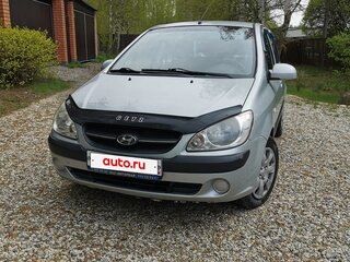2010 Hyundai Getz I Рестайлинг, серый, 550000 рублей, вид 1