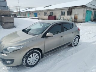 2014 Renault Megane III Рестайлинг, бежевый, 699999 рублей, вид 4