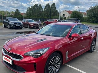2019 Kia Stinger I, красный, 2100000 рублей, вид 4