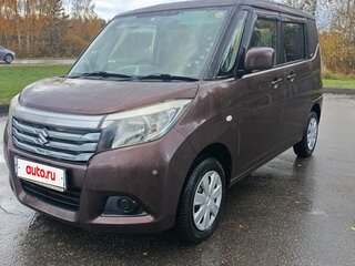 2017 Suzuki Solio III, коричневый, 820000 рублей, вид 1