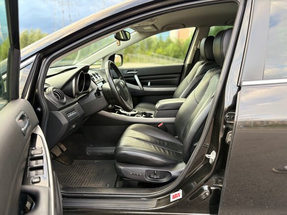 2011 Mazda CX-7 I Рестайлинг, чёрный, 990000 рублей - вид 9