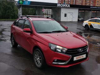 2019 Lada (ВАЗ) Vesta SW I, красный, 980000 рублей, вид 1